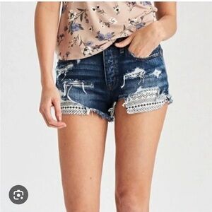 VGW-American Eagle Vintage high rise festival jean short